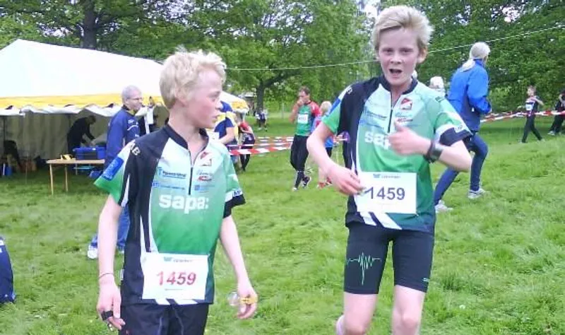 Premiär för Sprintstafett-DM i Huskvarna