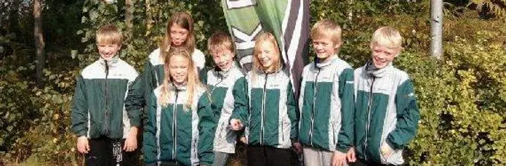 OK Bäverns ungdomar 5:a i Småland