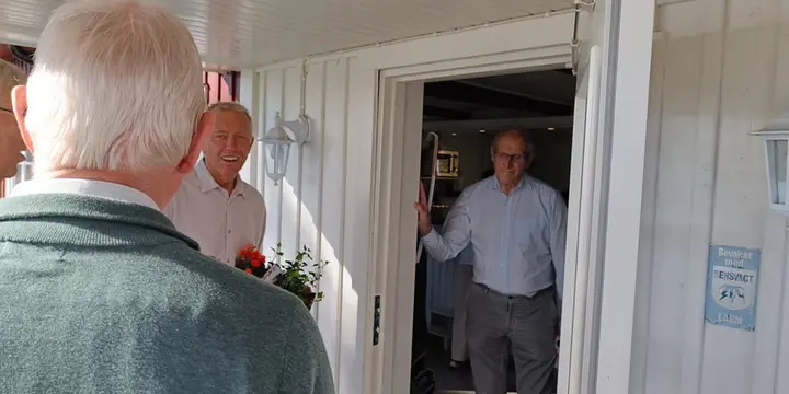 Ivan Karlsson 90 år