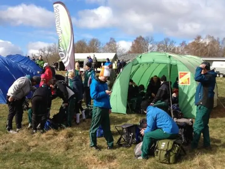 OK Bävern vårtrissade i Karlshamn