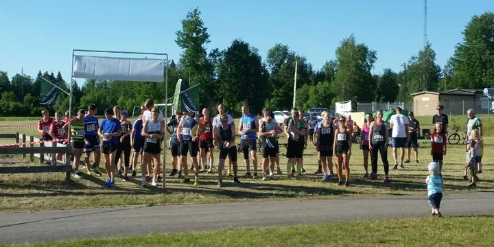 Ekenäsloppet 1 juni 2018