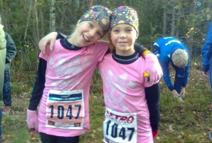 Dala-Dubbeln avslutade med patrullorientering