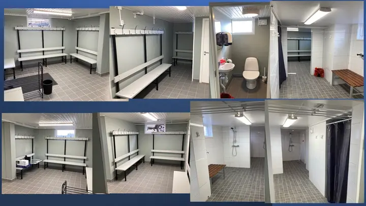 Renoveringen i Bävernstugan