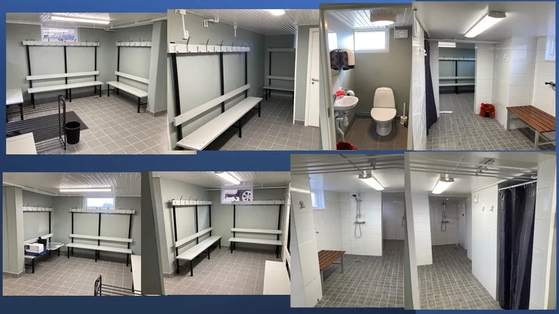 Renoveringen i Bävernstugan