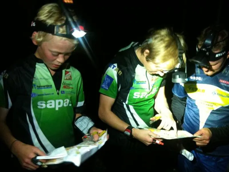 Täta duster på Njudungs natt