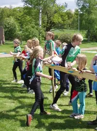 Växling till sträcka 4