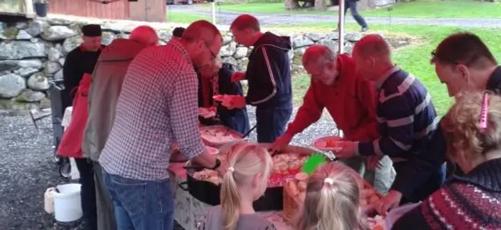 Lyckad fest för bävrarna