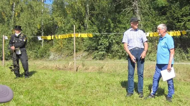 Veteranorientering i Boda