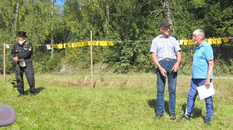 Veteranorientering i Boda