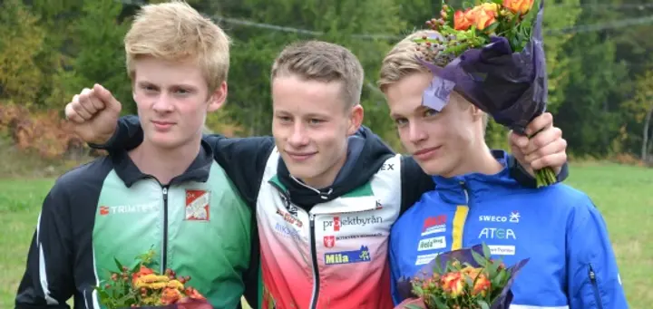 Nytt brons på Ungdoms-SM långdistans