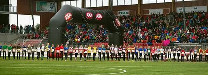 O-ringen i Boden - Axastafetten