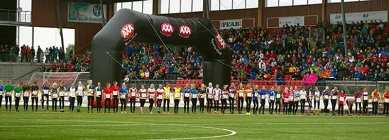 O-ringen i Boden - Axastafetten