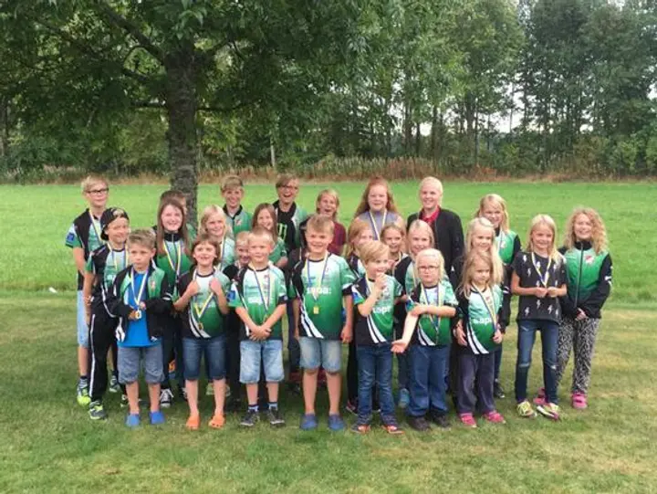 Ungdomsserien, prisutdelning och bad