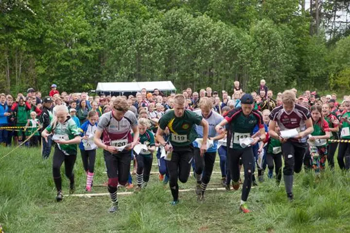 DM i sprintorientering i Björköby