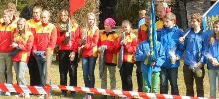 Spännande SSM-stafett slutade med seger!