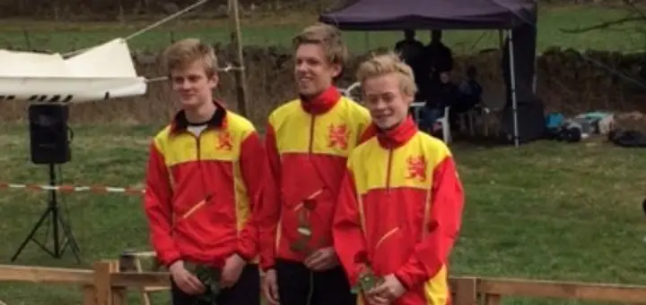 Dubbla medaljer på Sydsvenska Mästerskapen