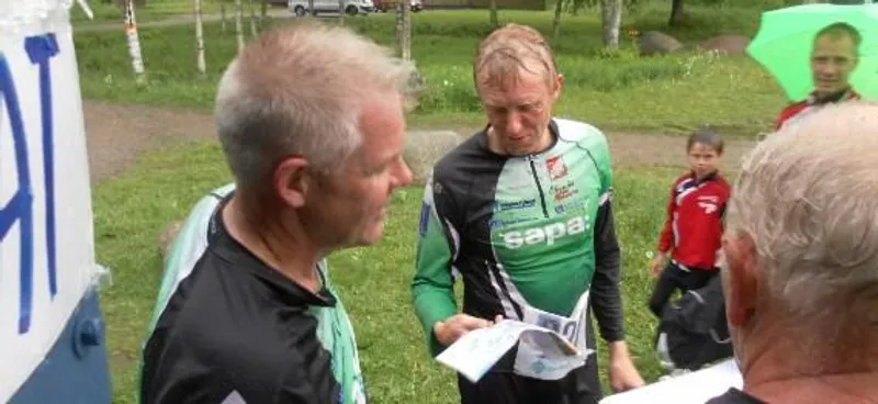 Rafflande Njudungskavle i regnigt Sävsjö