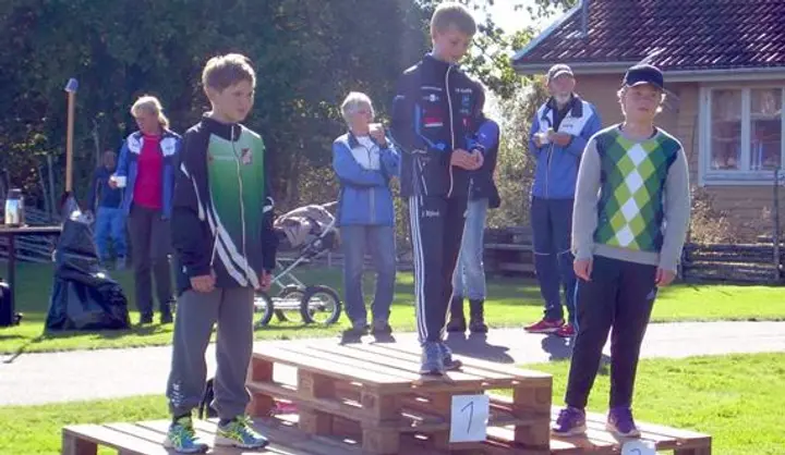DM-silver till Hugo i MTBO