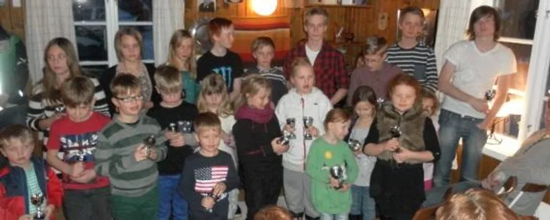 Framgångsrika ungdomar på OK Bäverns årsmöte