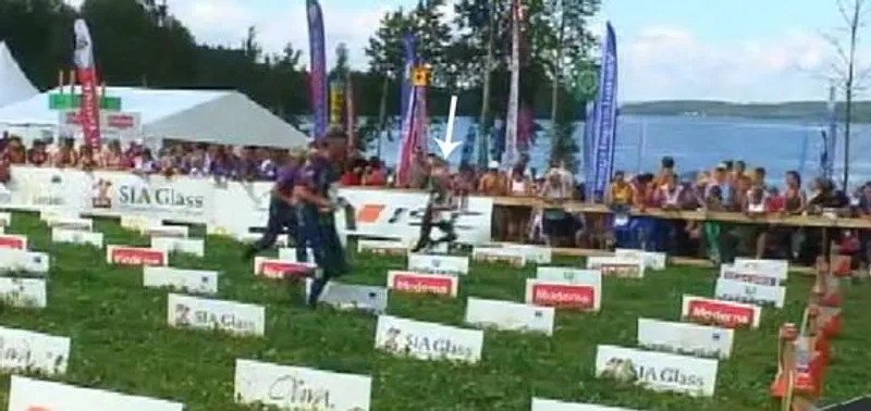 O-ringen etapp 3: Oliwer ny totalledare