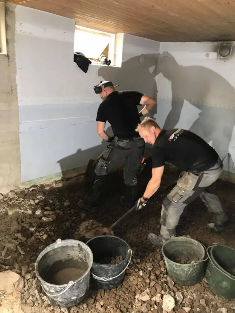 Utbyggnad Bävernstugan del 2