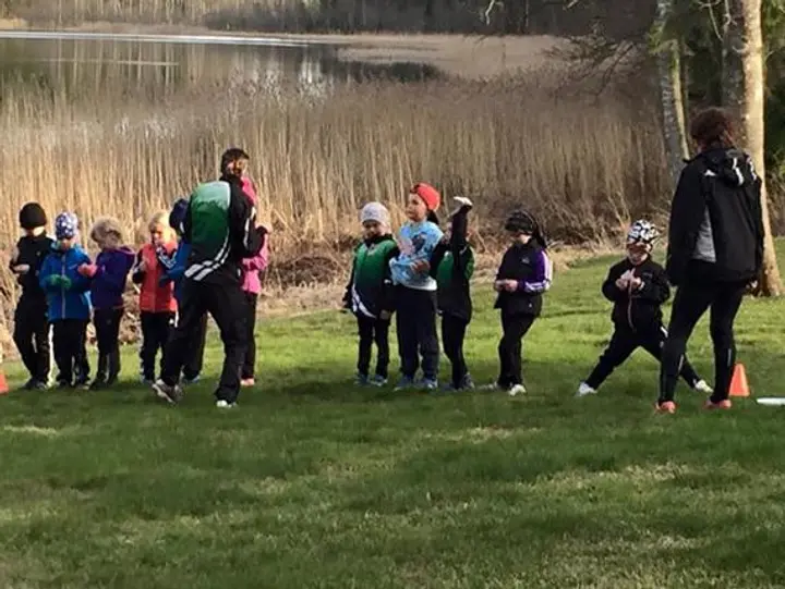 Premiär för tisdagarnas orienteringsträning!