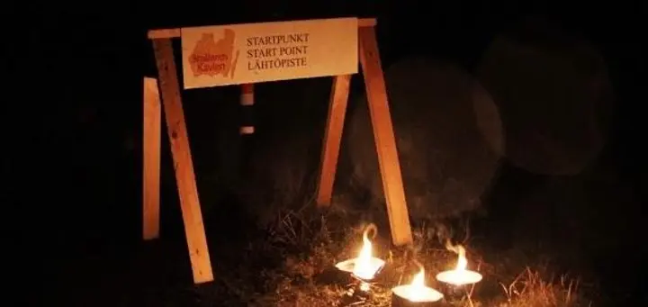 Smålandskavlen på High Chaparall