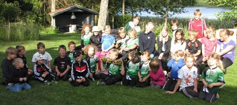 Ungdomarna tog sommarlov