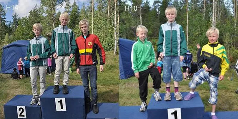 Guld till Linus och Rasmus på Lång-DM