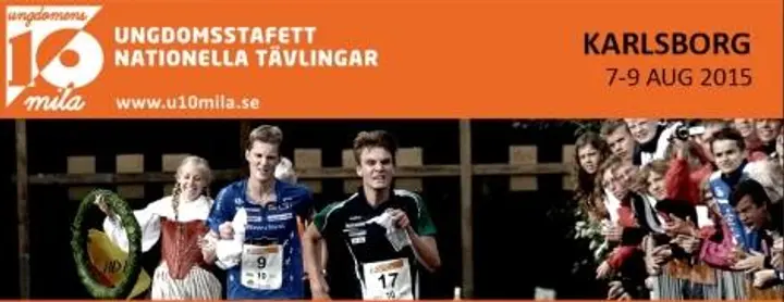 Ungdomens 10-mila, 7-8 aug.