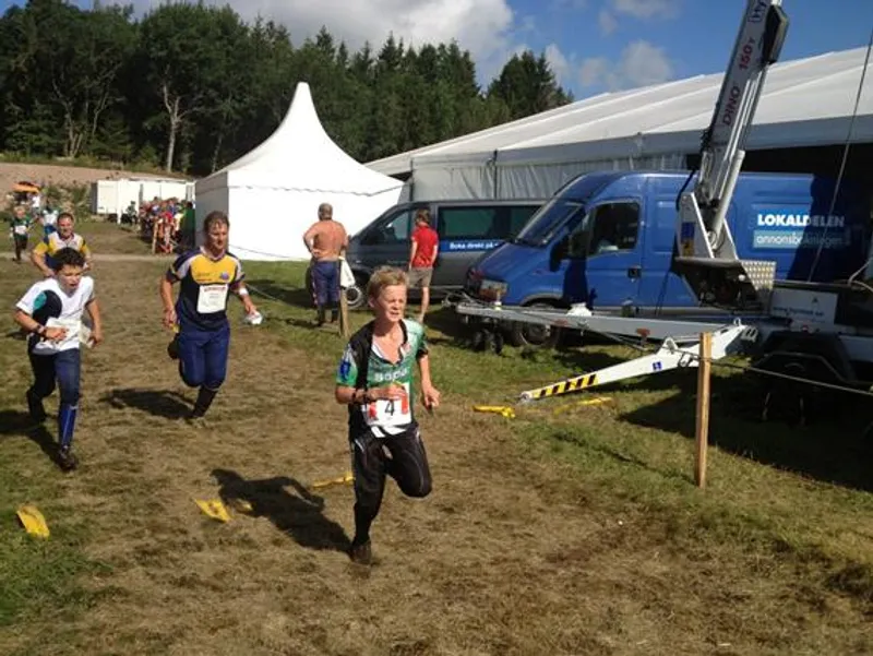 O-ringen Etapp 5: Pallplatser och en slagen mästarinna