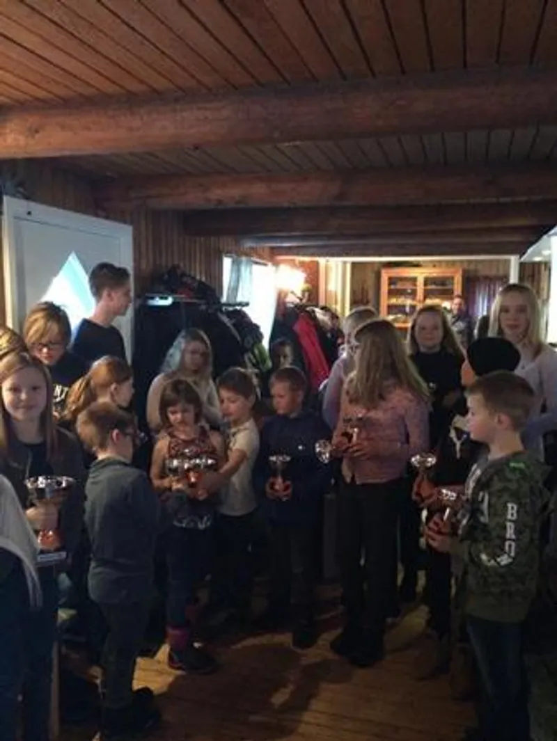 Årsmöte i klubbstugan den 15 /1 -2017