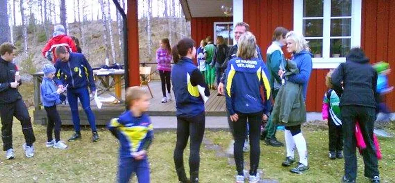 Vårens orienteringsträningar har startat