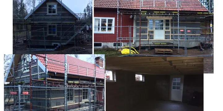 Utbyggnad Bävernstugan