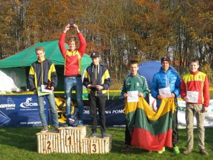 Oliwer vann Baltic Junior Cup i Polen