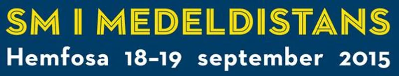 SM i medeldistans - inför finalen