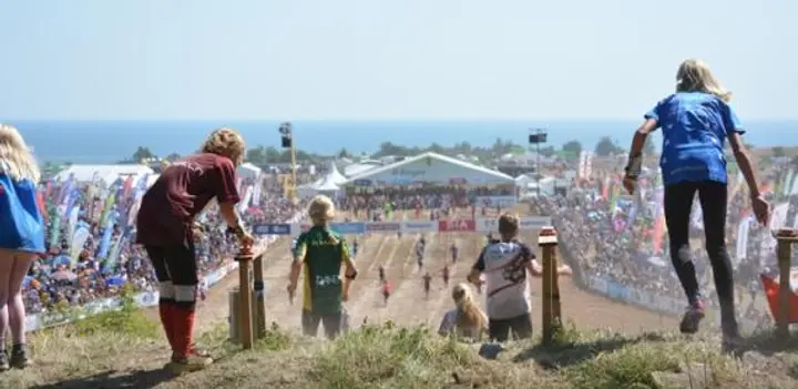 Skåne bjöd på ett soligt 50:e O-ringen