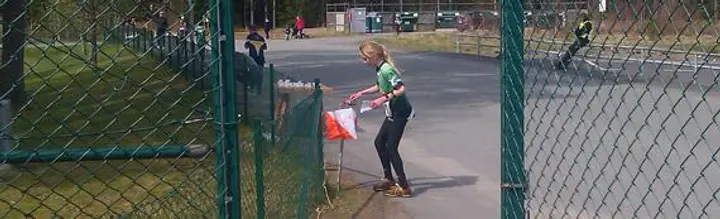 Superlångt för undomarna i fin Hökensåsterräng