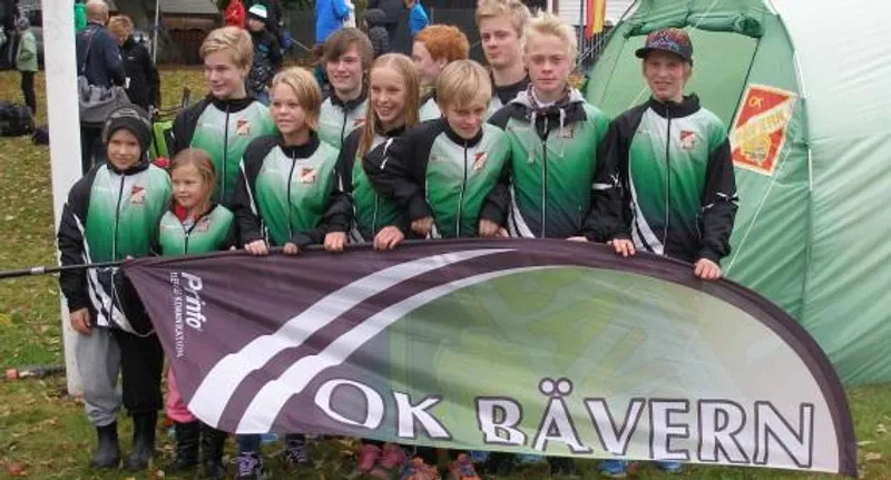 OK Bävern vann allt på Blåbärskavlen