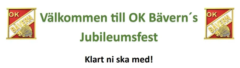 Jubileumsfest 28 oktober