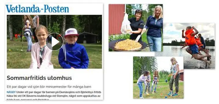 Fritids vid Bävernstugan