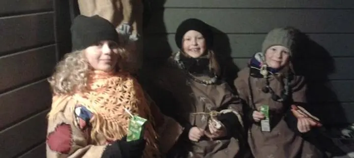 Trollsmyg i skogen vid Bävernstugan