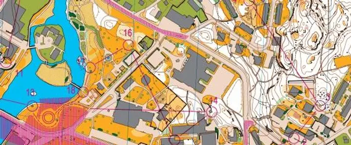 Silva Leauge - sprint i Tranås