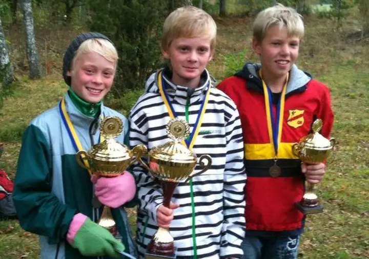 Guld och silver i VTS-cup