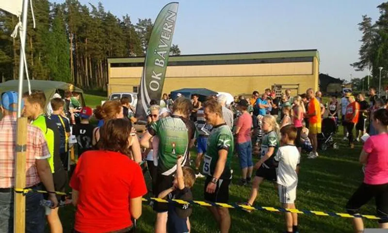 Folkfest med 158 startande i Ekenäsloppet