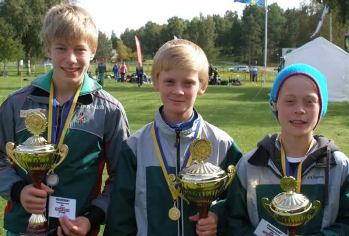 Totalsegraren i VTSC Oliwer vann även finalen!