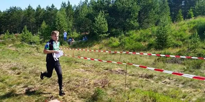 OK Bävern slutade på 25:e plats på Tjoget