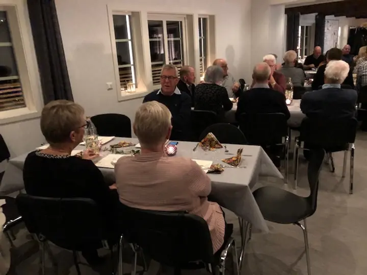 Invigning och årsfest den 26 oktober.