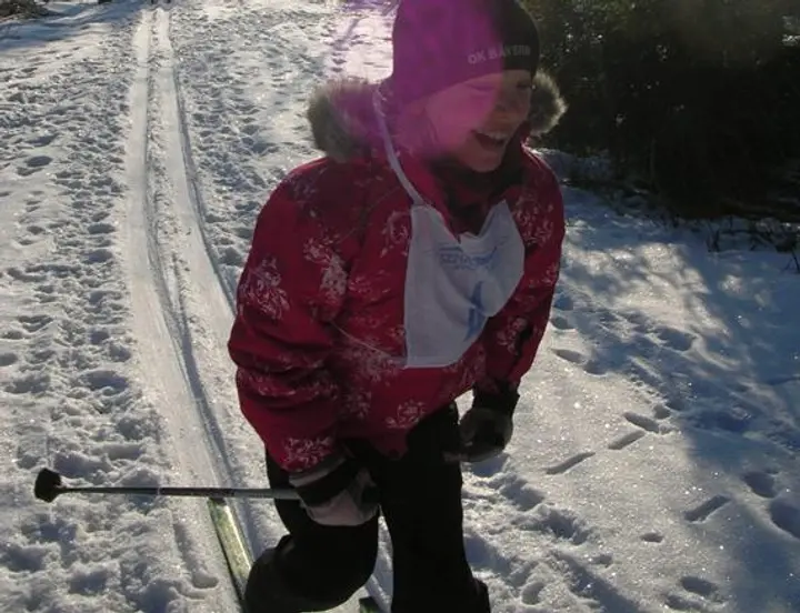 Serietävlingen på skidor avslutad