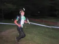 Henrik (str 9) på upploppet